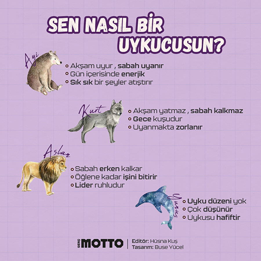 Sen nasıl bir uykucusun?