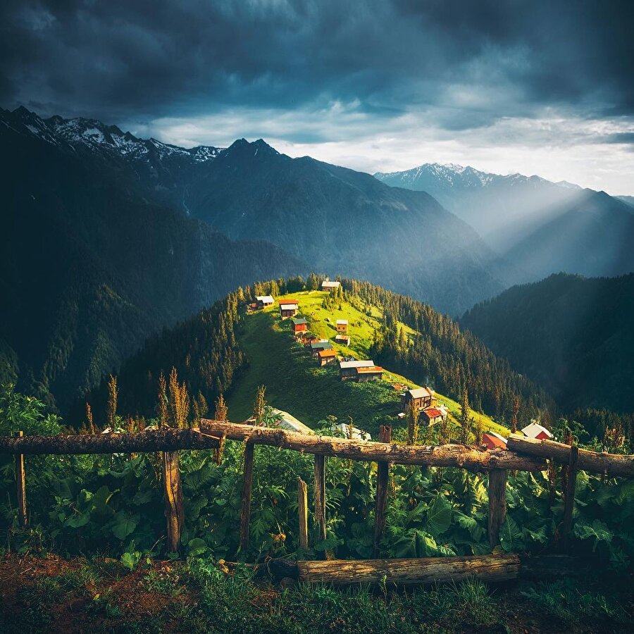 Her mevsim yayla manzaralarıyla büyüleyen şehir: Rize ✨