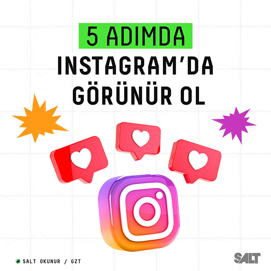5 adımda Instagram'da daha görünür ol 