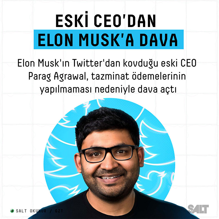 Eski CEO'dan Twitter'a dava 