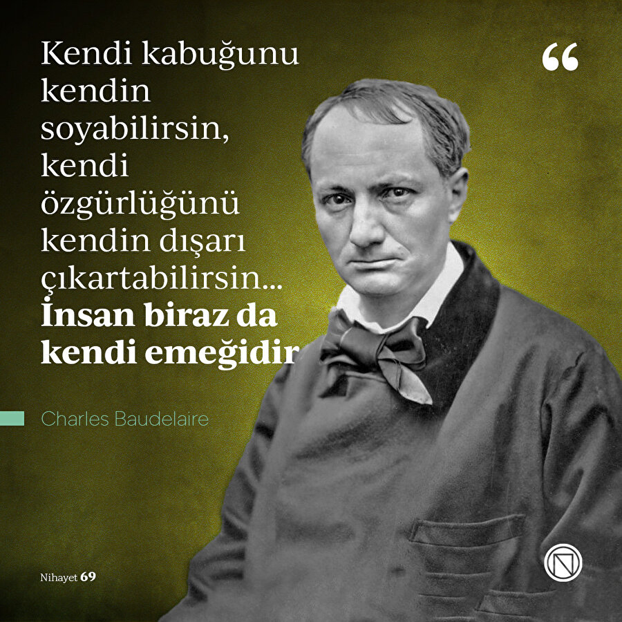 İnsan kendi emeğidir