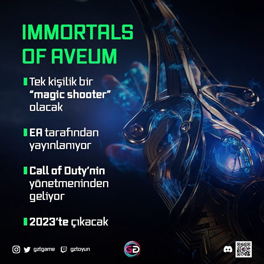 Immortals of Aveum hakkında bilinenler