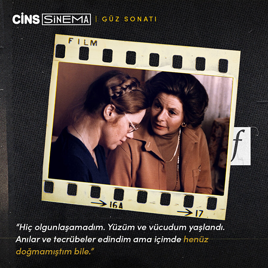 Cins sinema: Güz Sonatı