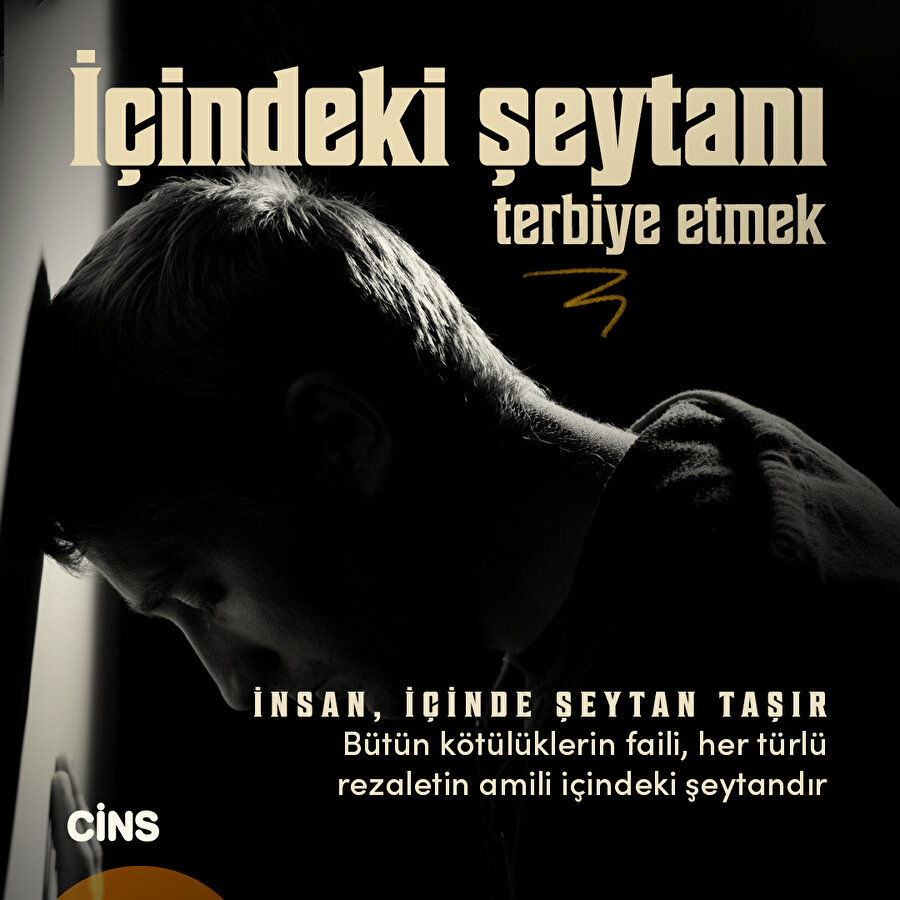 İçindeki şeytanı terbiye etmek