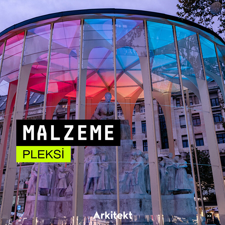 Malzeme: Pleksi