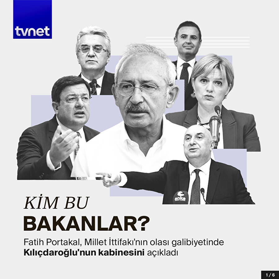 Kim bu bakanlar? 
