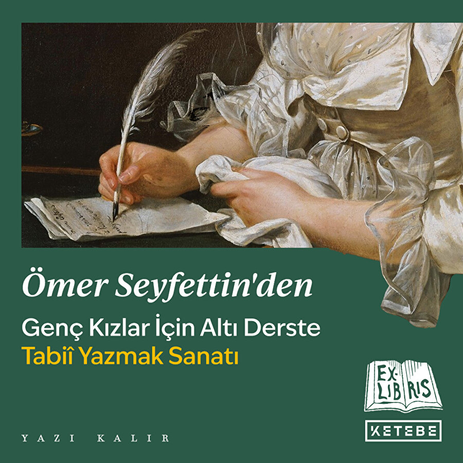Exlibris: Ömer Seyfettin'den öneriler