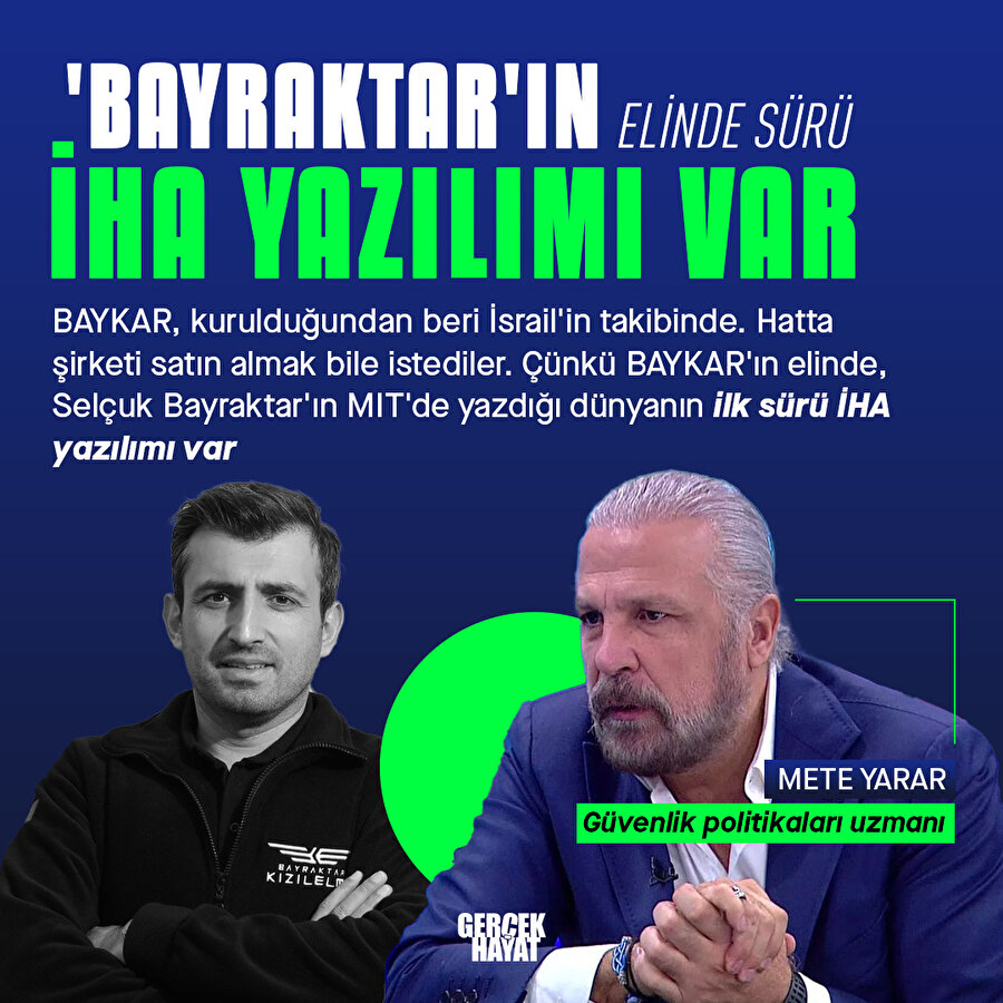 Mete Yarar: Sürü İHA yazılımı