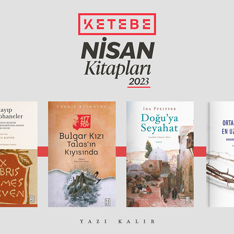 Ketebe Nisan kitapları