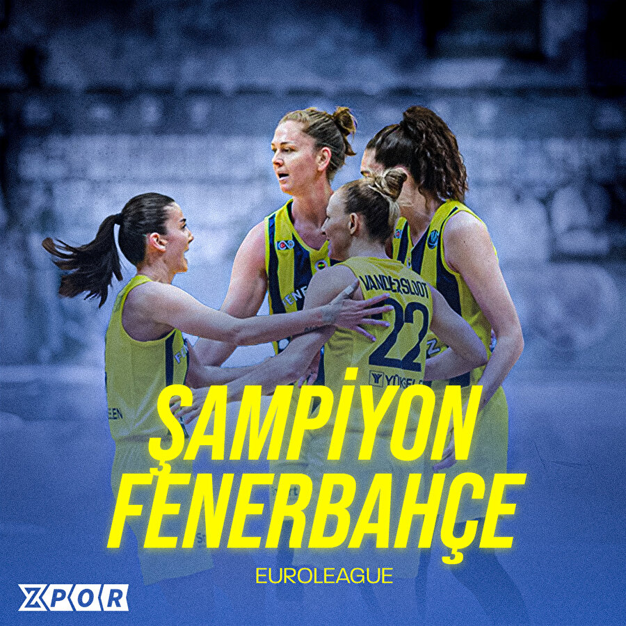 Şampiyon Fenerbahçe
