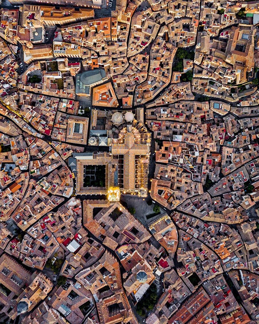 Üç Kültürün Şehri: Toledo