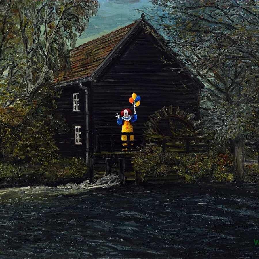 Popüler kültürle birleşen klasik sanat 🖌️