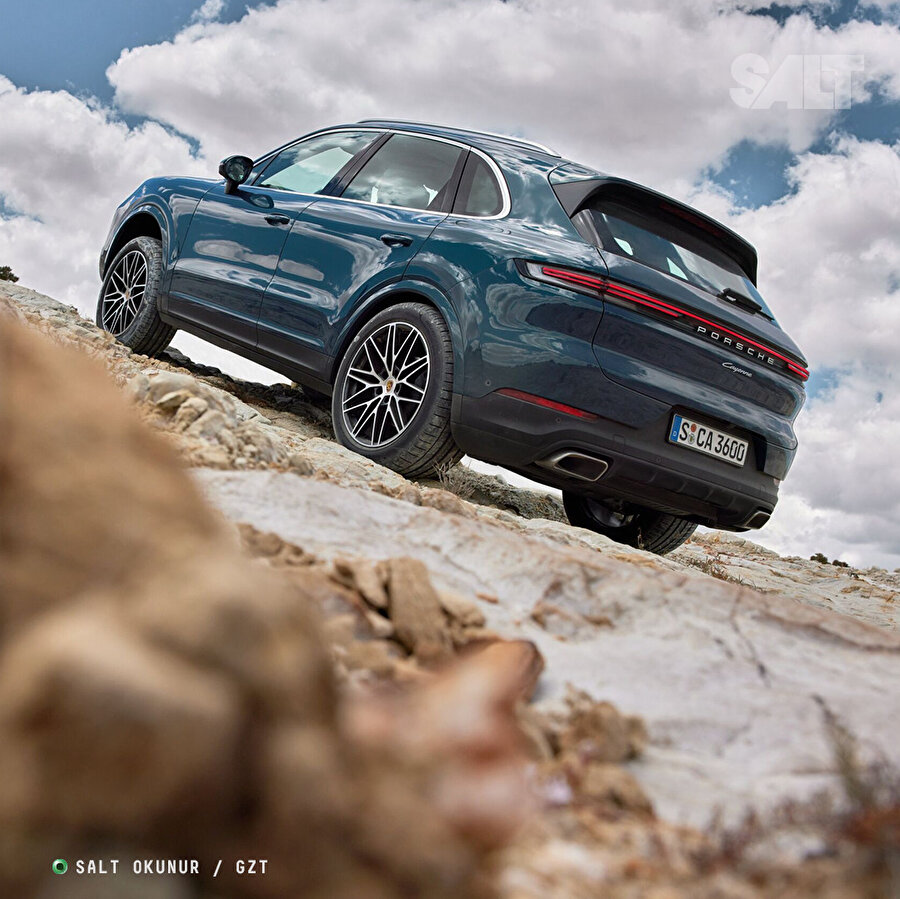 Porsche, 2025 model Cayenne'i tanıttı