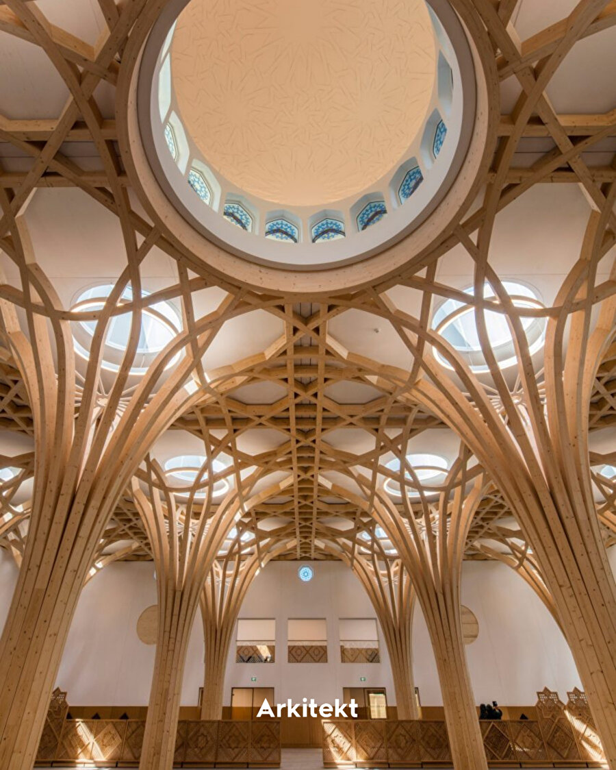  İbadethane 04: Cambridge Camii 