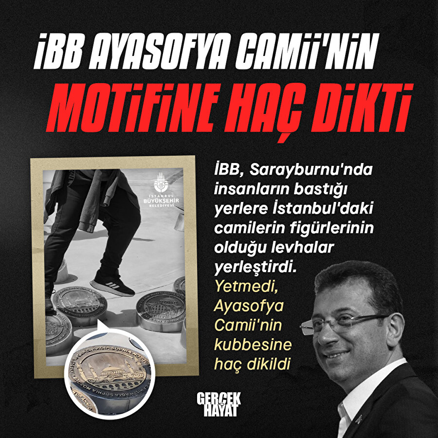 İBB'nin Ayasofya skandalı