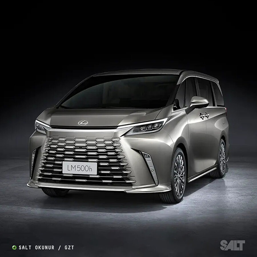 2024 model Lexus LM tanıtıldı 