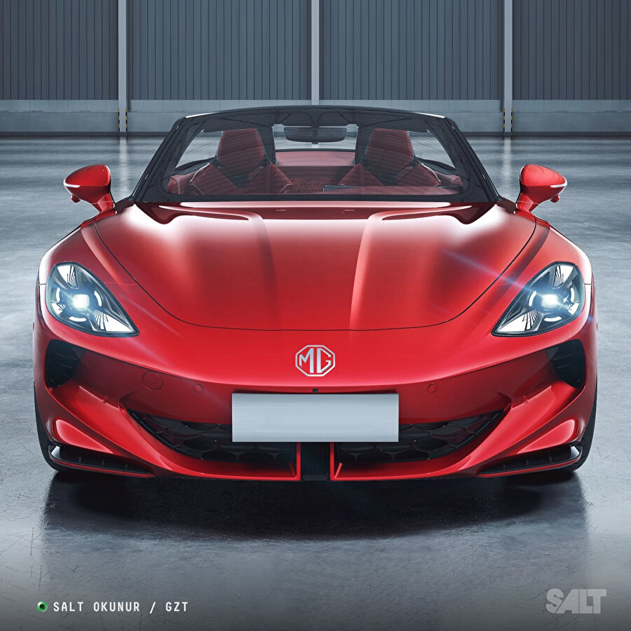 MG, Cyberster'i tanıttı