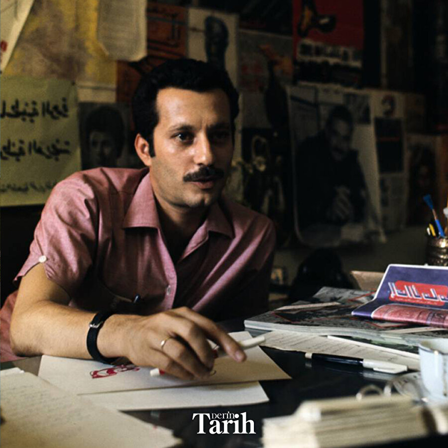 Kalemin direnişi: Gassan Kanafani