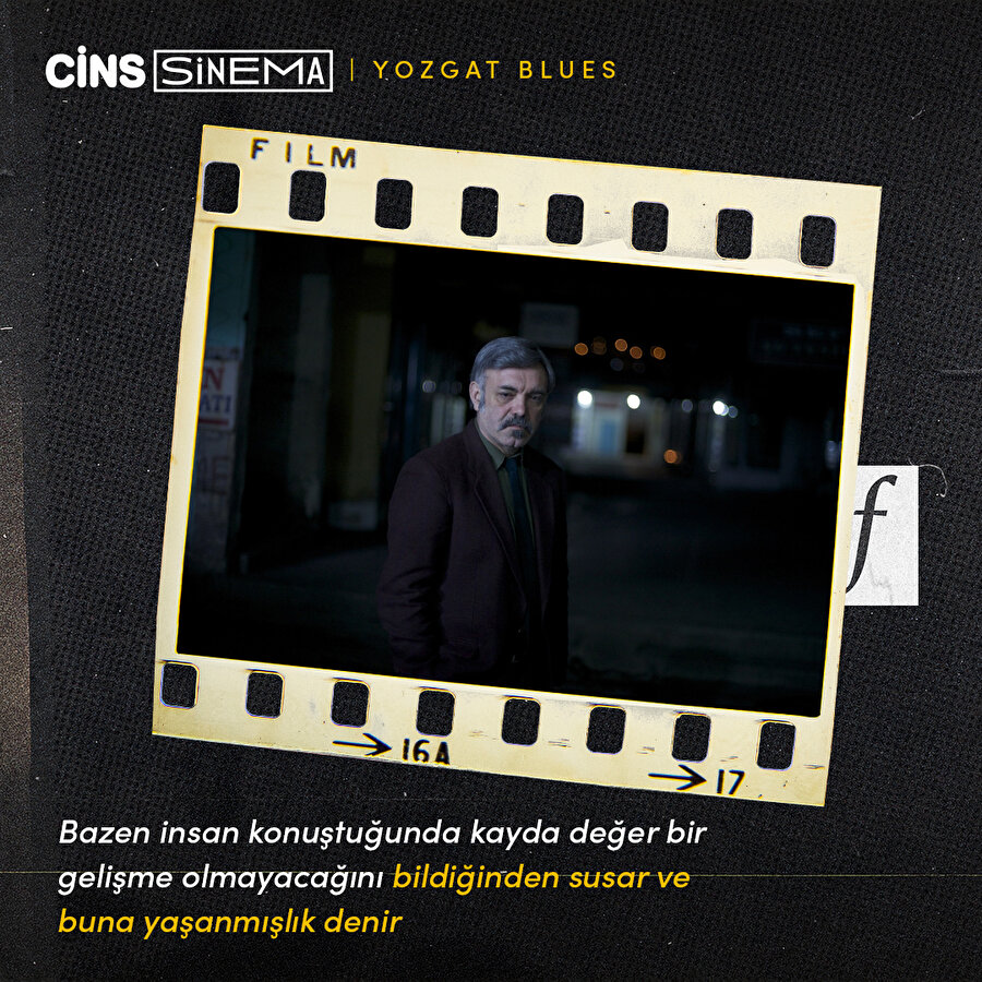 Cins sinema/ Yozgat Blues