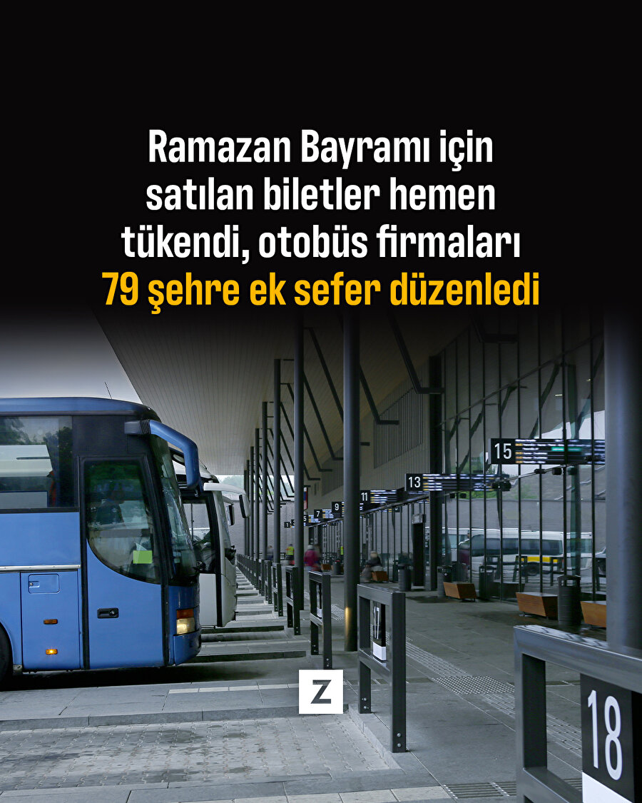 Bayram öncesi otobüs biletleri tükendi, ek seferler düzenlendi