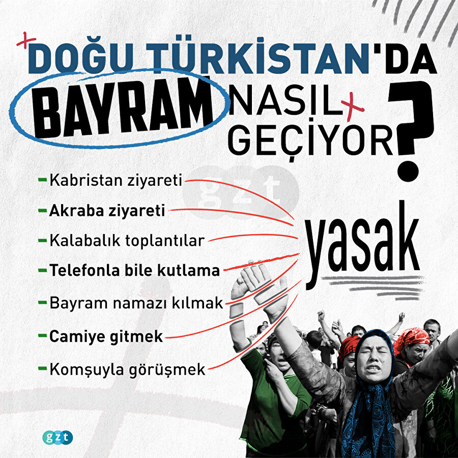 Doğu Türkistan'da bayram nasıl geçiyor?