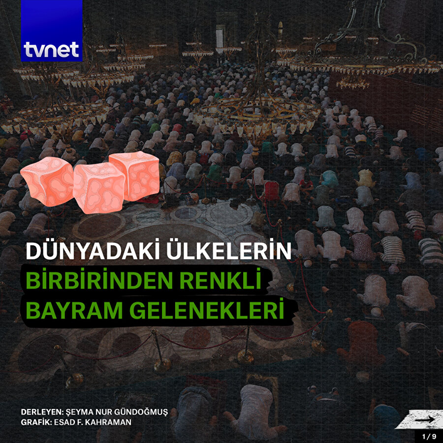 Ülkeler bayramın gelişini nasıl kutluyor?