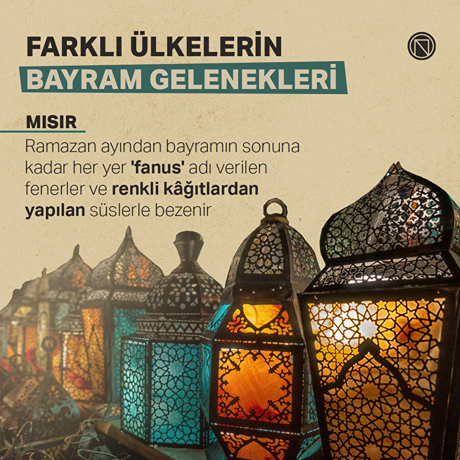 Farklı ülkelerin bayram gelenekleri