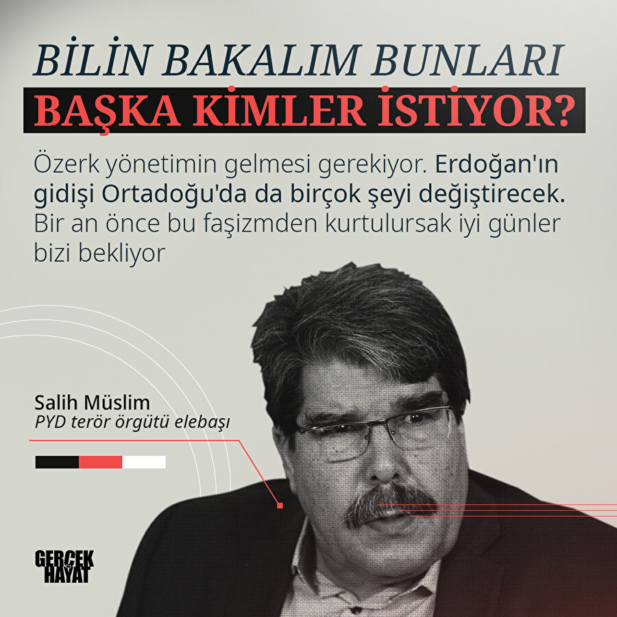 PYD elebaşından 14 Mayıs çağrısı