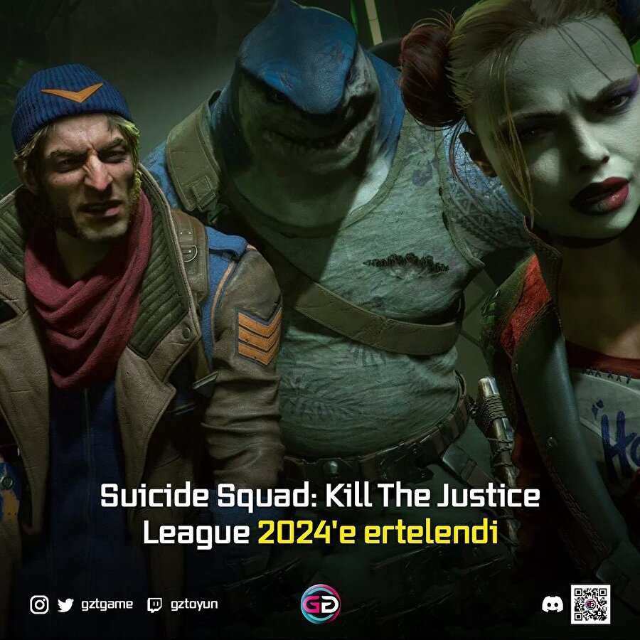Suicide Squad: Kill The Justice League 2024'e ertelendi
