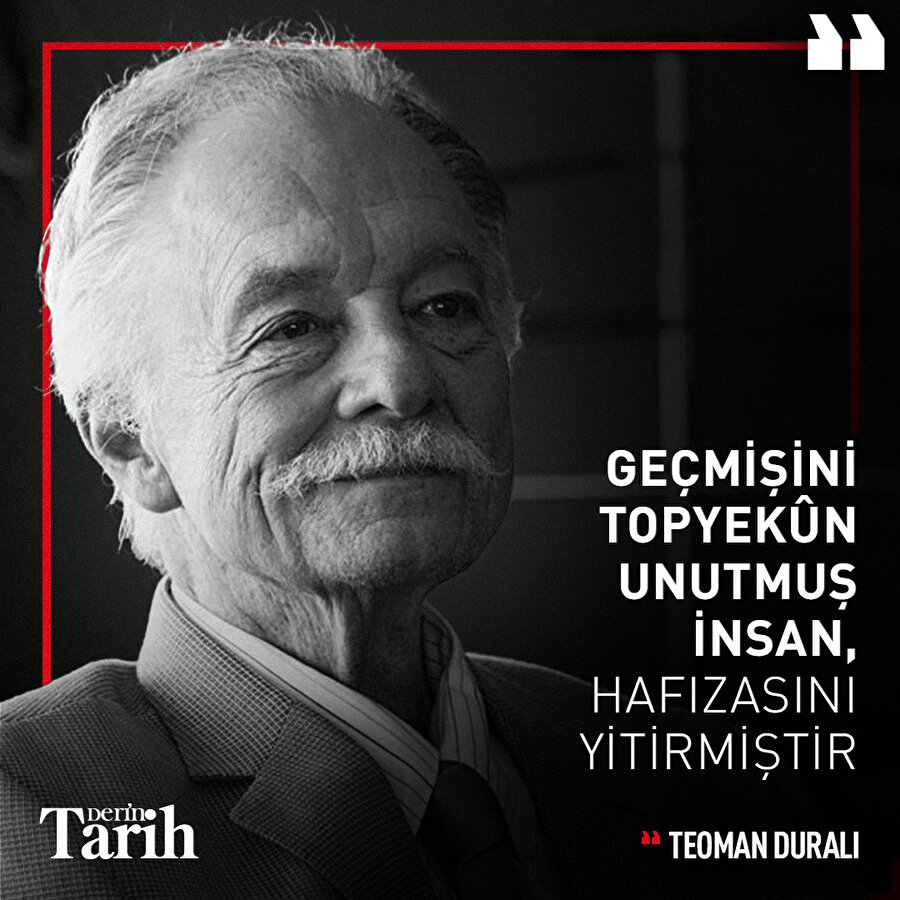 Geçmişini unutan hafızasını yitirmiştir