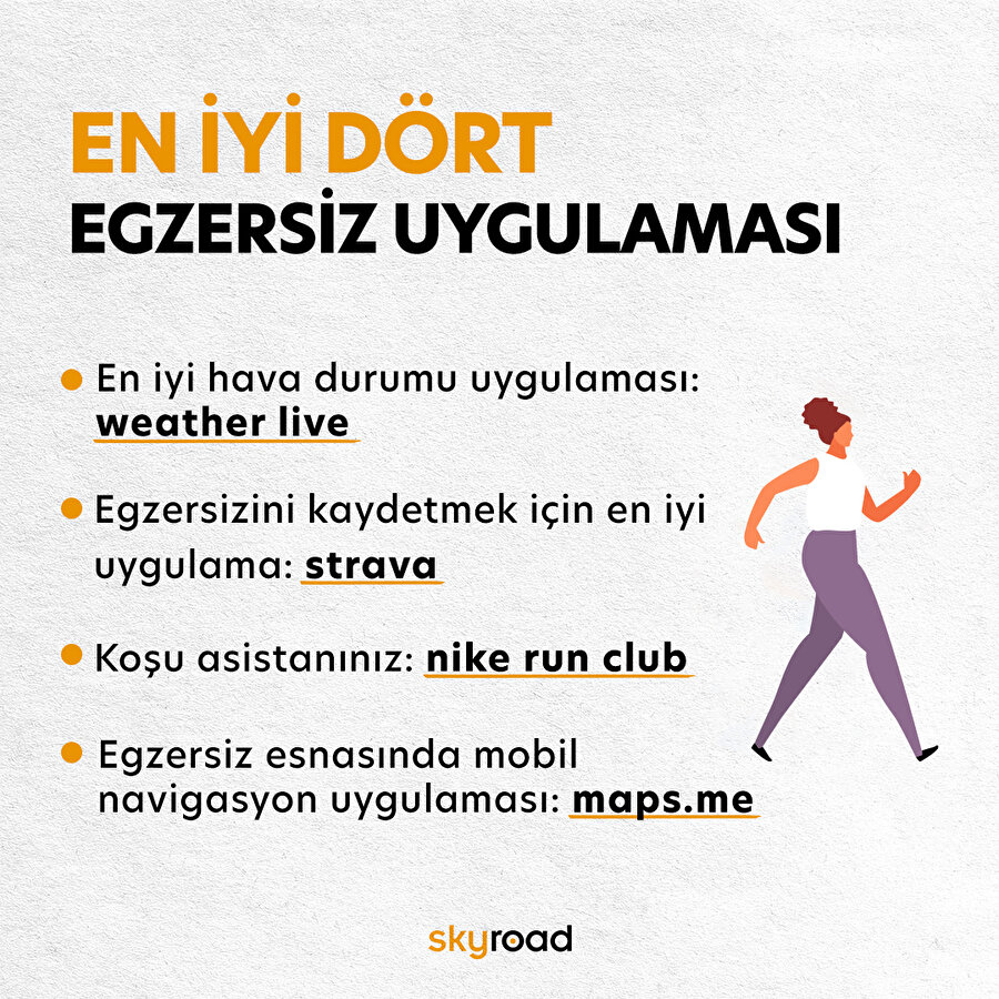 En iyi dört egzersiz uygulaması 🏃‍♂️