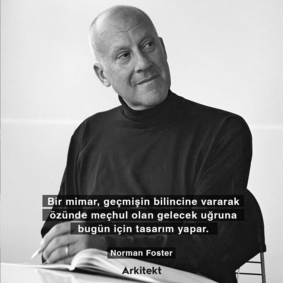 87 yaşındaki ünlü mimardan bugüne not! 