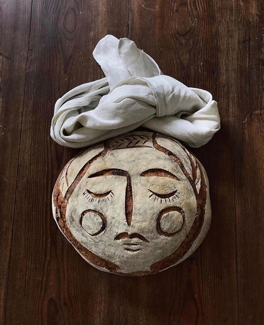 Bazı insanların avuçlarının içinde sanat var!