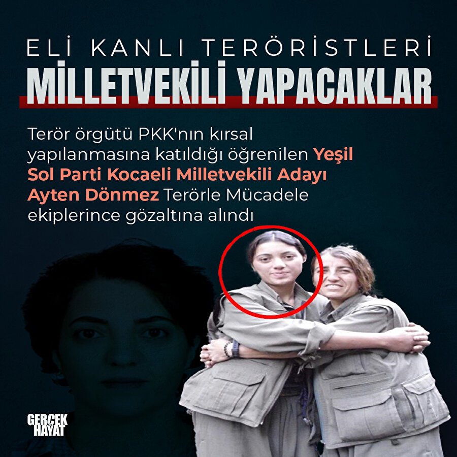 Yeşil Sol Partili aday gözaltına alındı