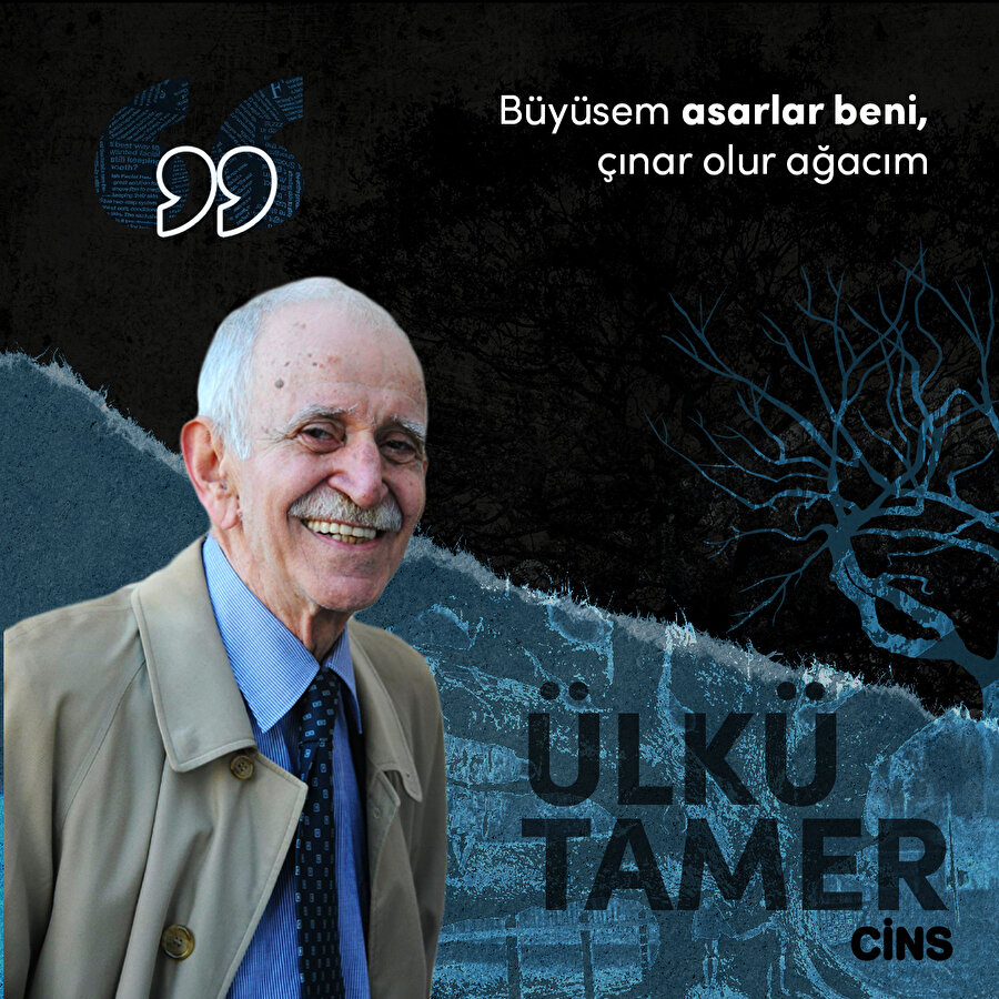 Ülkü Tamer: Çınar olur ağacım