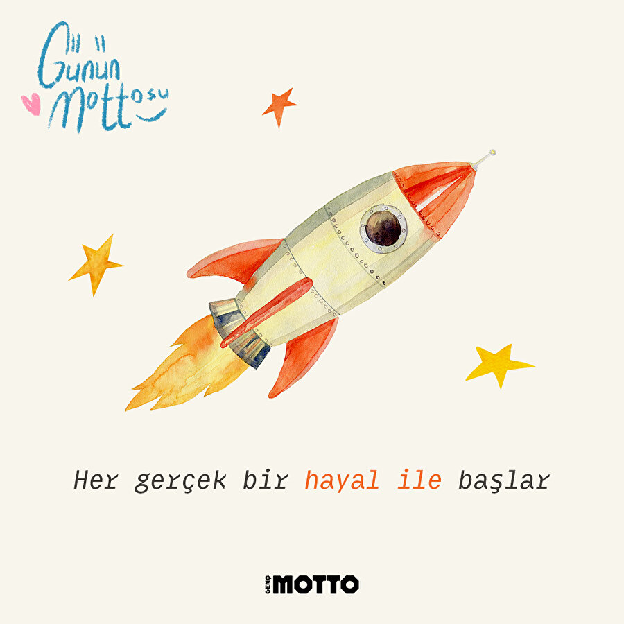 Günün mottosu