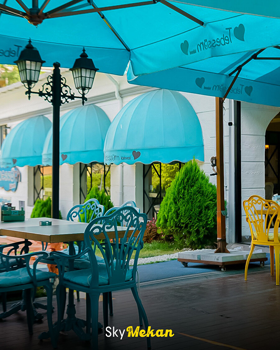 Sky Mekan: Tebessüm Kahvesi ☕