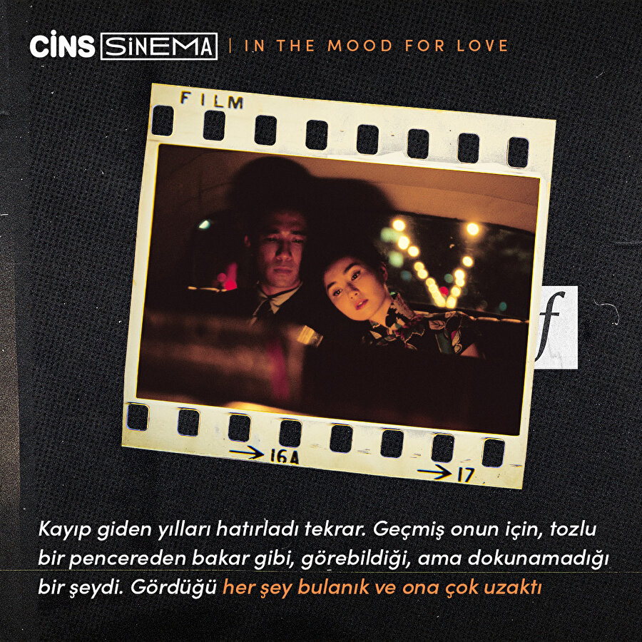 Cins sinema/ In the mood for love