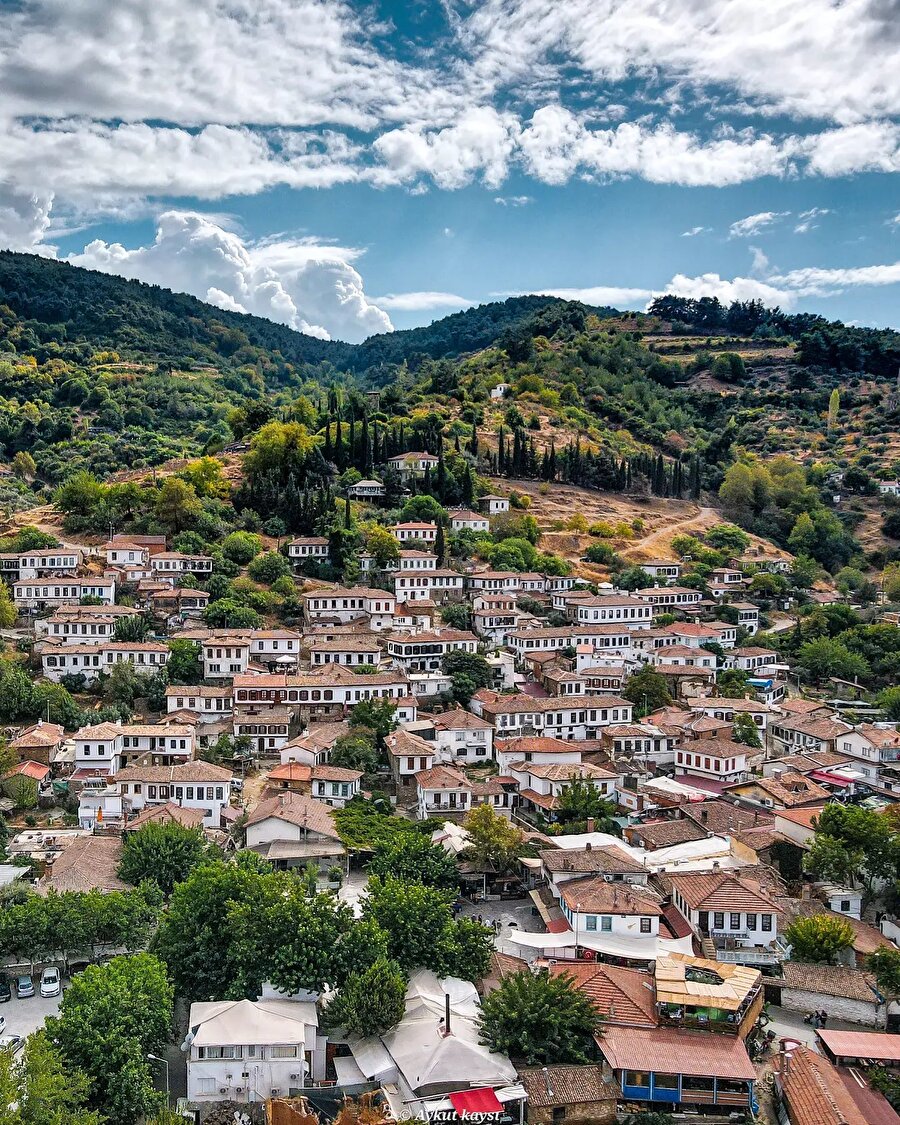 Saklı ve şirin köy, Şirince ✨