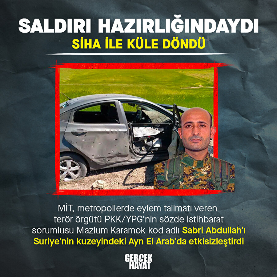 MİT'ten nokta operasyon