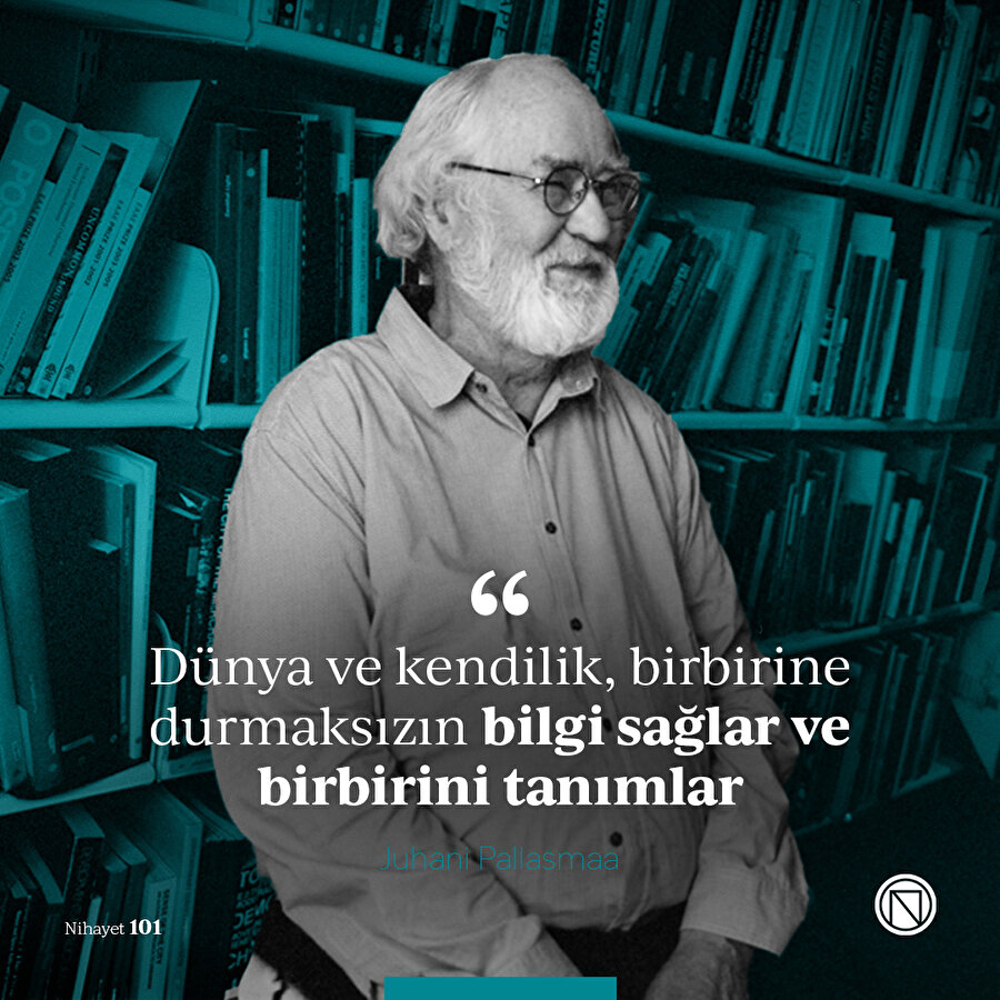 Mekândaki yerinden ayrı bir beden yoktur