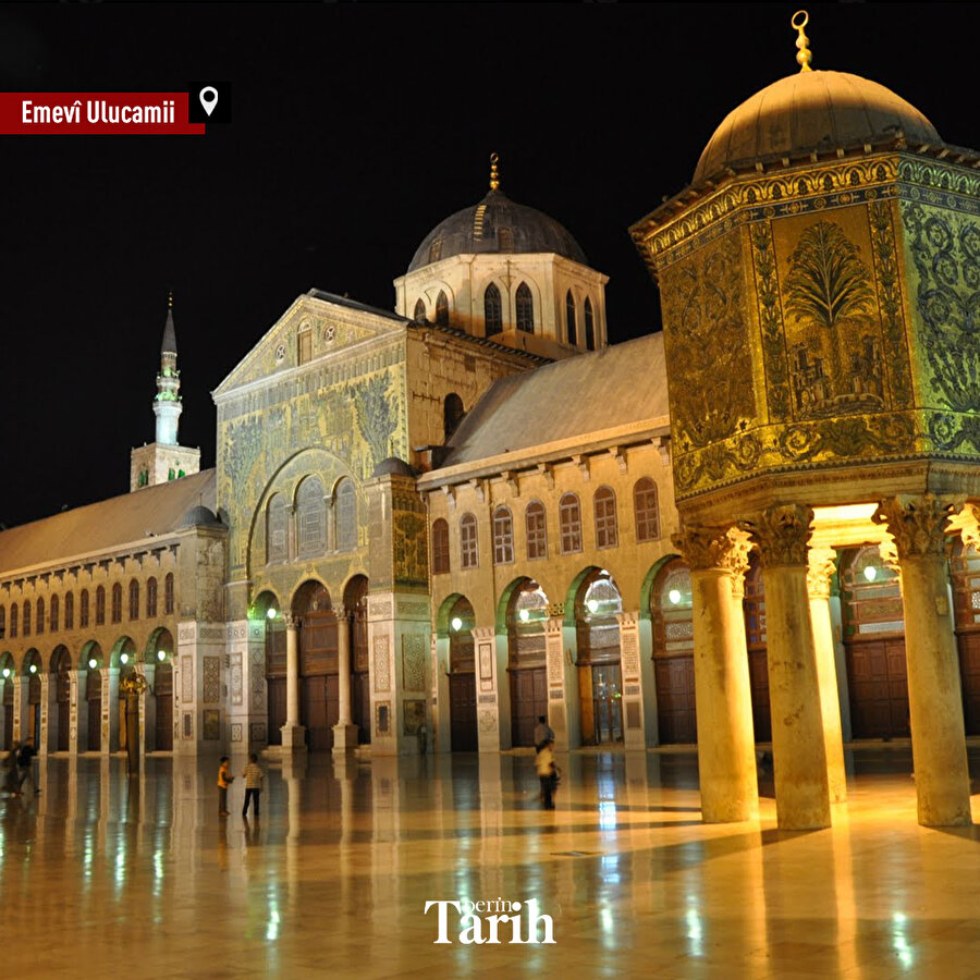 İhtişamlı bir eser: Emevi Ulucamii