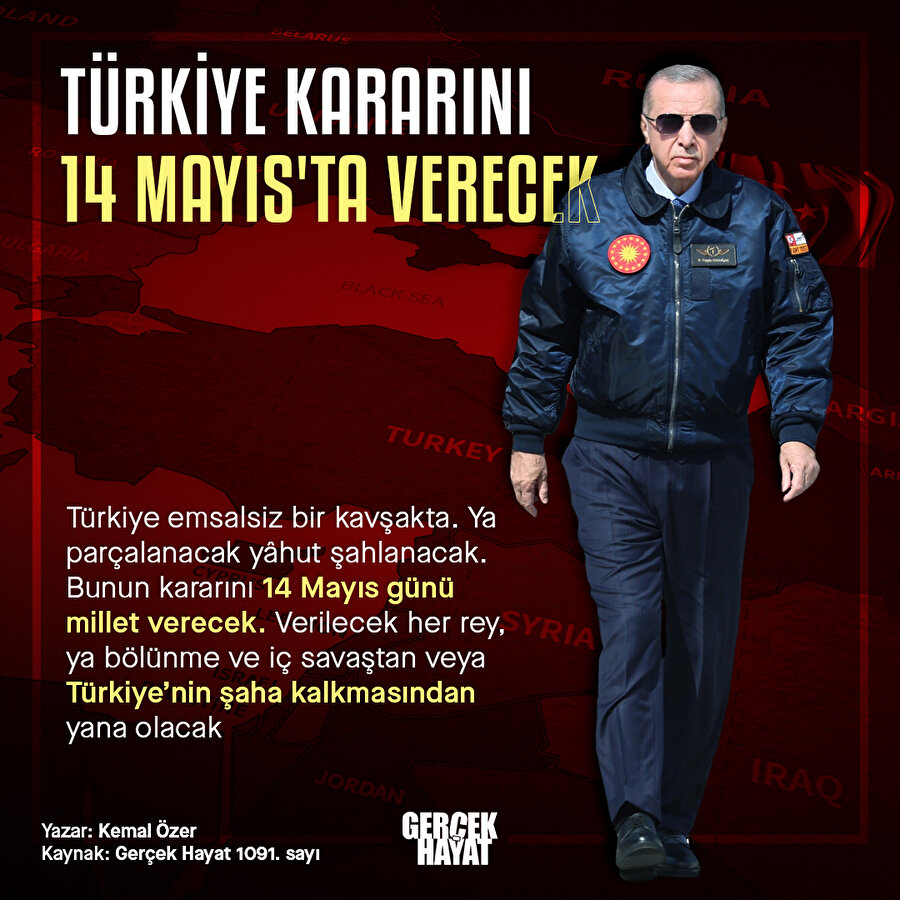 14 Mayıs seçimleri, Türkiye'nin kaderini etkileyecek