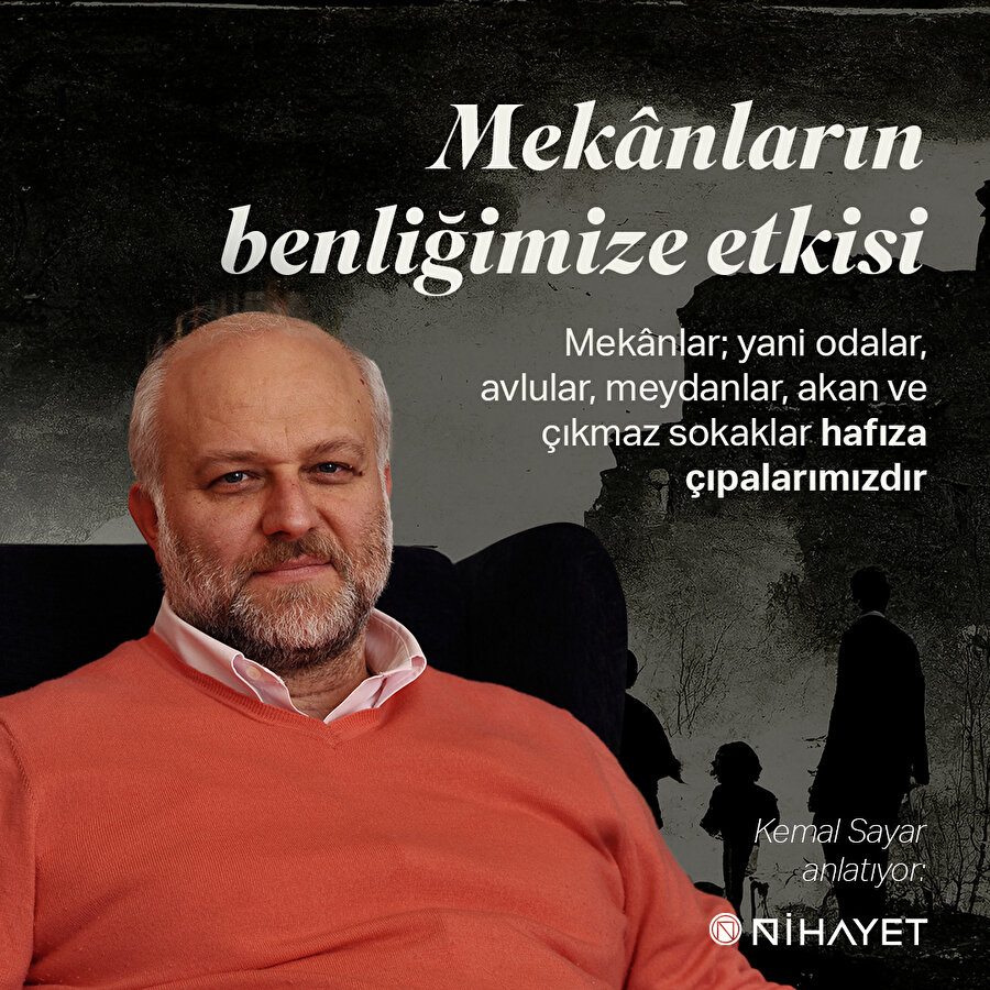 Mekânların benliğimize etkisi