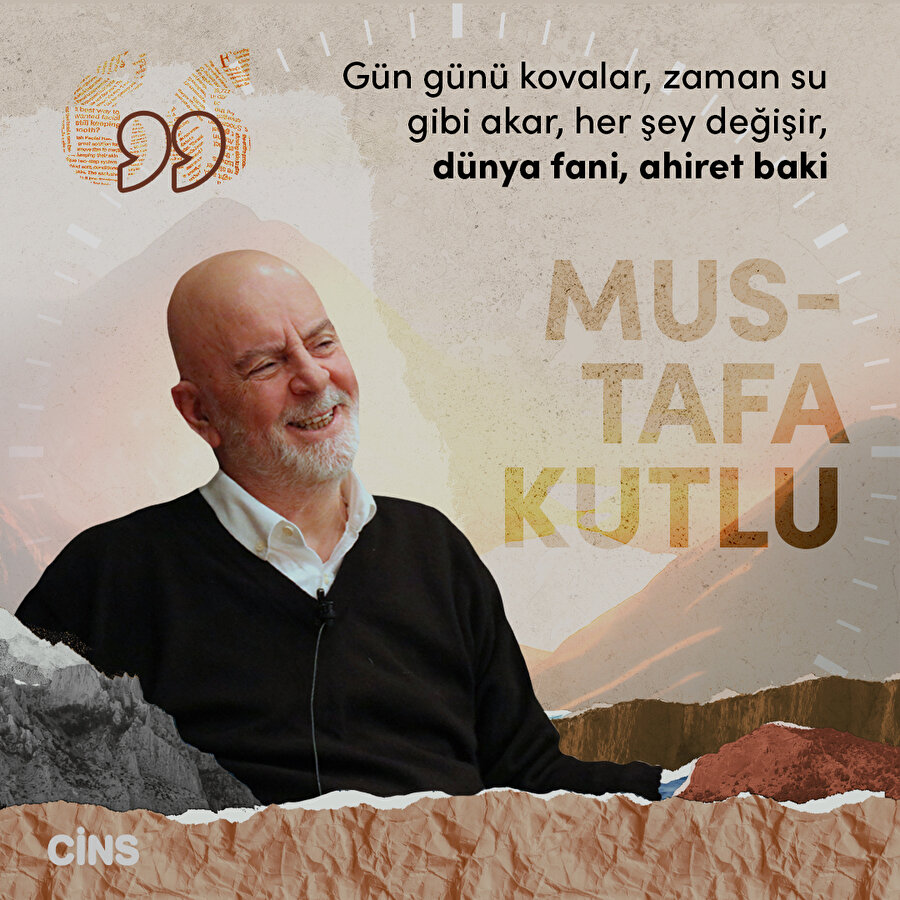 Mustafa Kutlu'dan baki olanlara