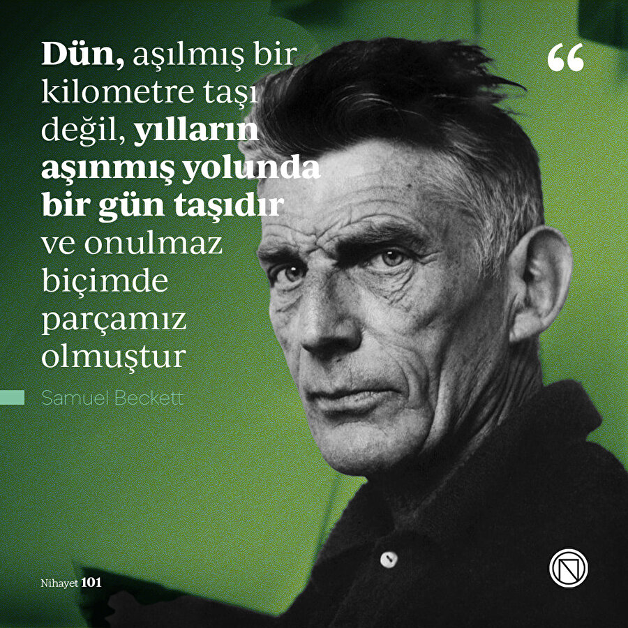 İnsanın varoluşunda 'dün' kavramı