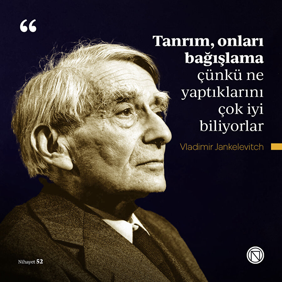 İnsan affedilmeyi hak ediyor mu?