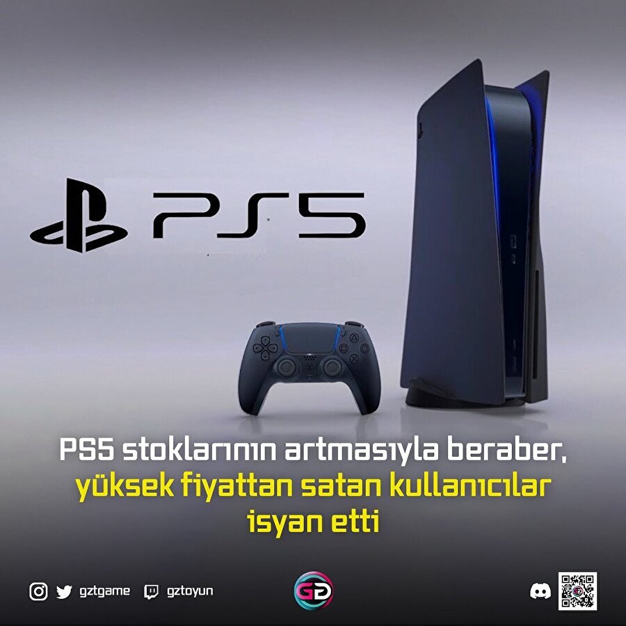 PS5 stoklarının artmasıyla beraber, yüksek fiyattan satan kullanıcılar isyan etti