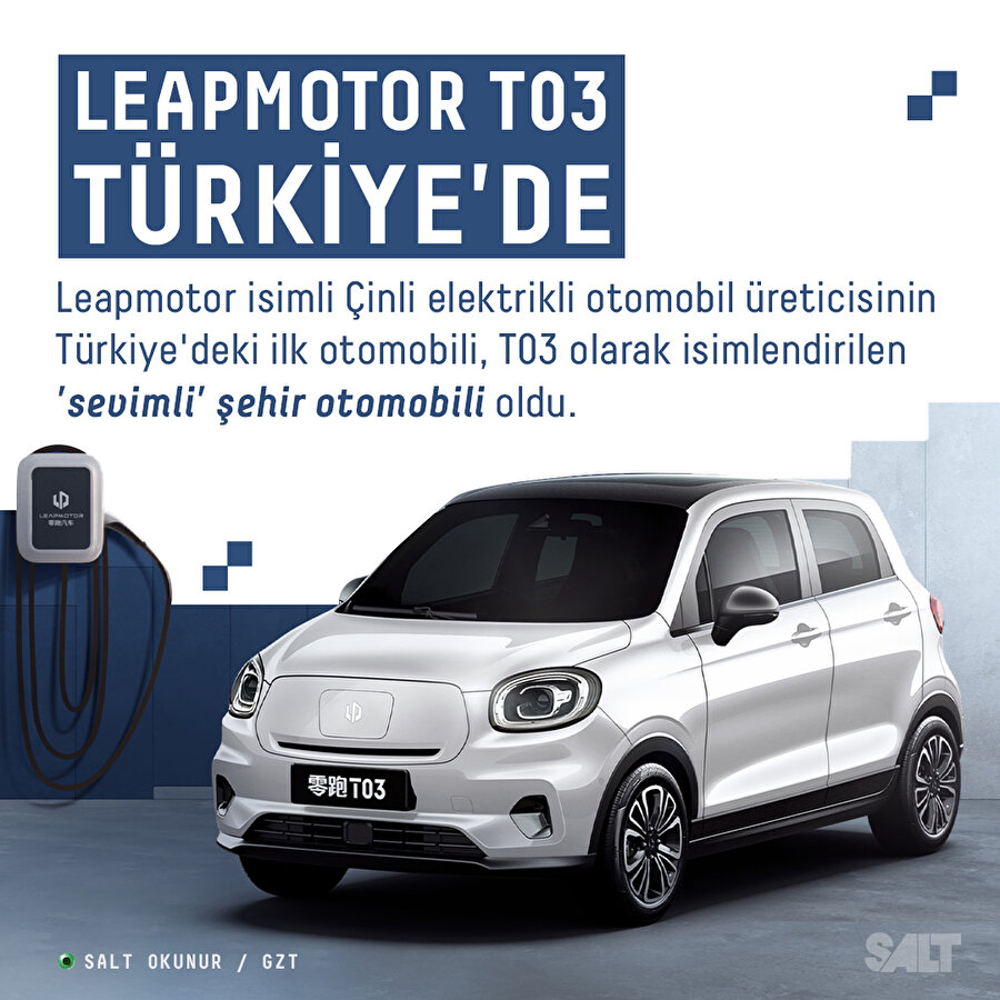 Leapmotor, Türkiye pazarına giriş yaptı 