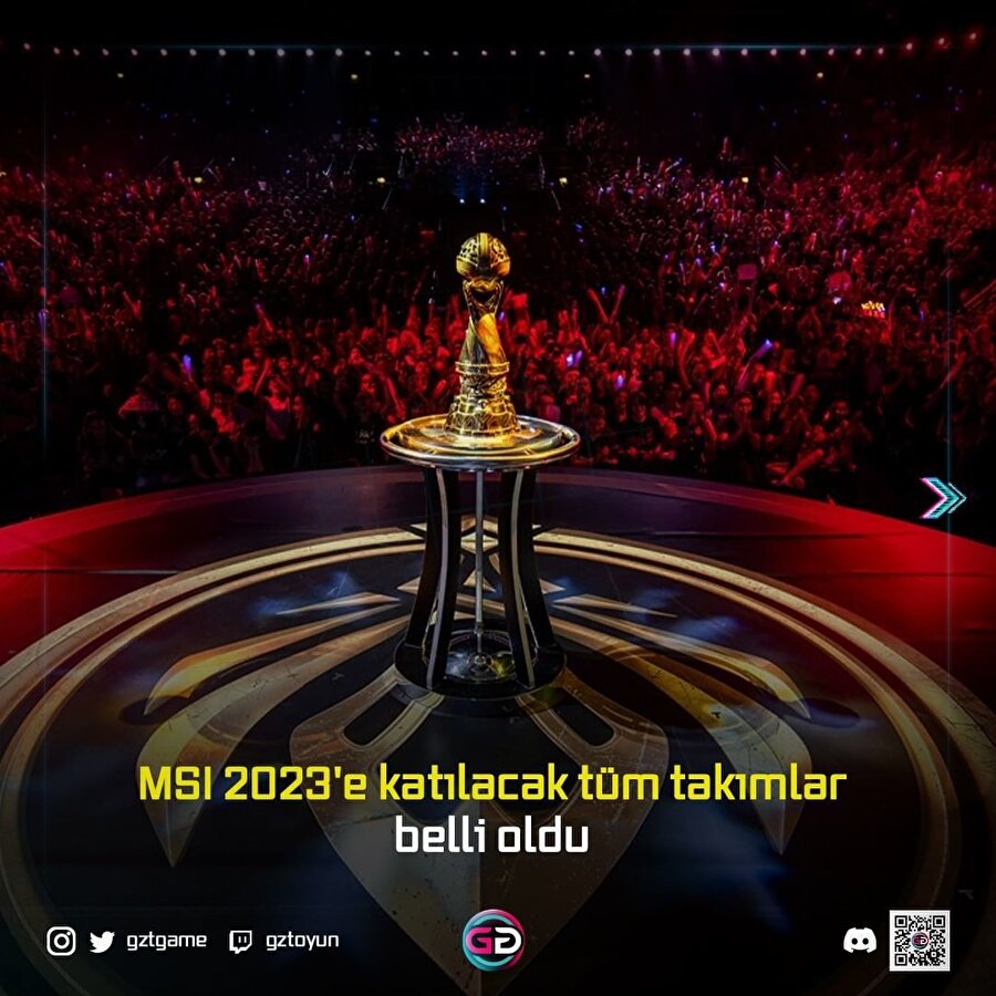 MSI 2023'e katılacak tüm takımlar belli oldu